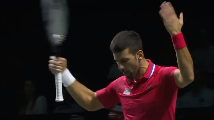 Đoković se ponovo iznervirao zbog ponašanja publike (VIDEO)