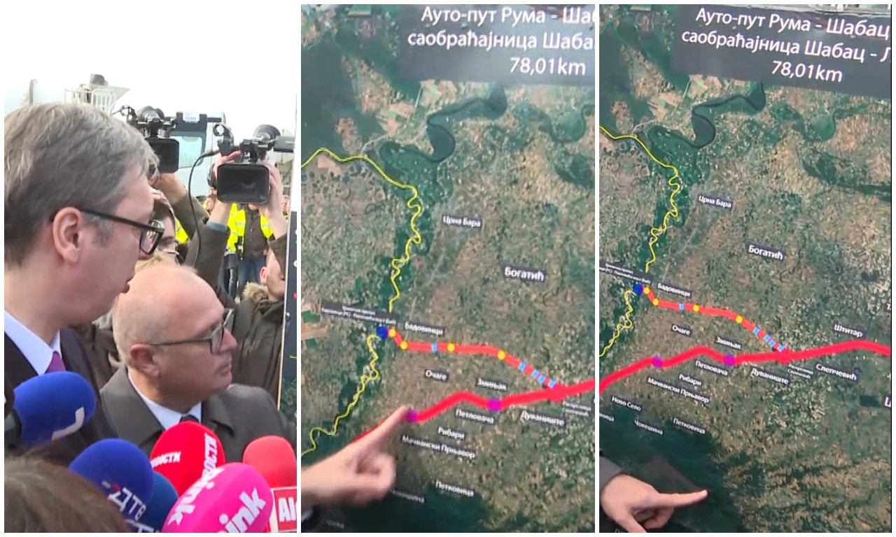 USKORO OD ŠAPCA DO BiH BRZOM CESTOM Počela izgradnja brze saobraćajnice Slepčević-Badovinci