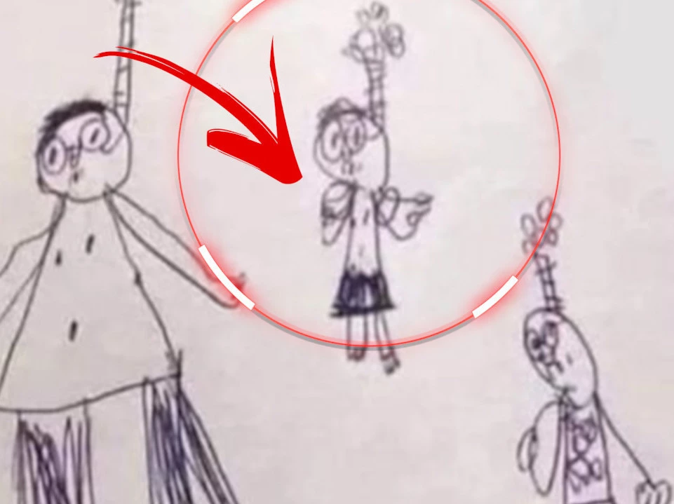 CRTEŽ DJETETA ZABRINUO UČITELJICU Objašnjenje roditelja je hit