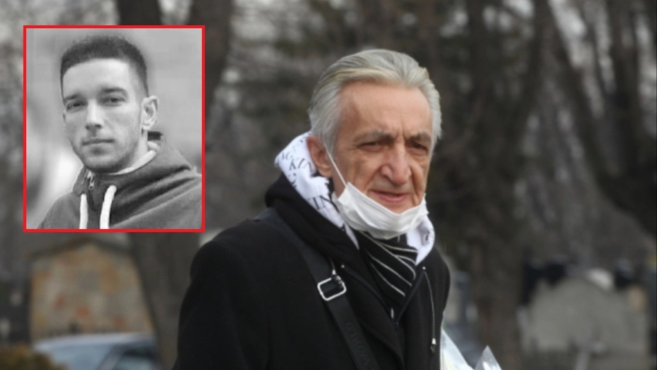 "BIĆE NAM TEŠKO..." Sahranjen sin Mirka Kodića: Ispraćen uz baklje, roditelji skrhani od bola
