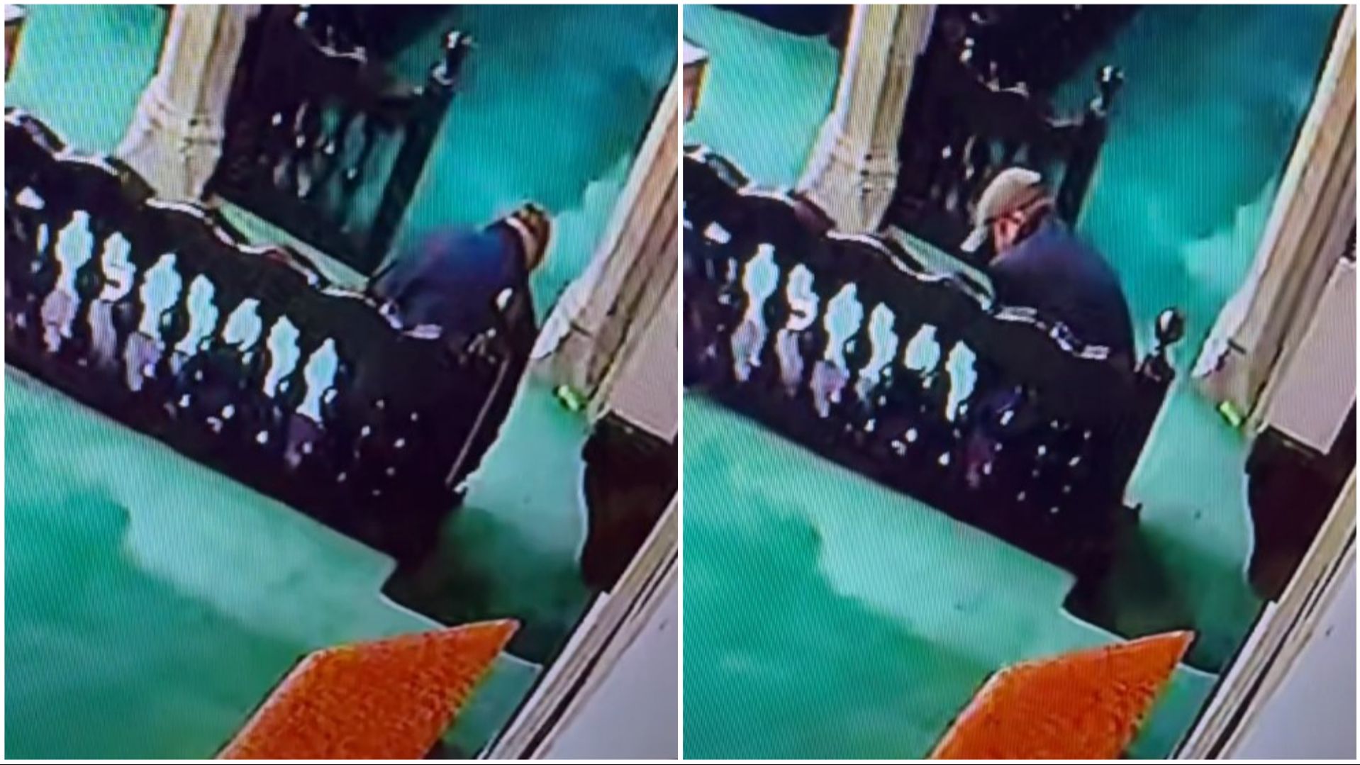 DA LI PREPOZNAJETE LICE SA SNIMKA? Lopov krao cipele po sarajevskim džamijama