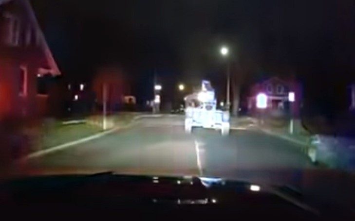(VIDEO) LUDA POTJERA Dječak (12) ukrao viljuškar, pa bježao od policije