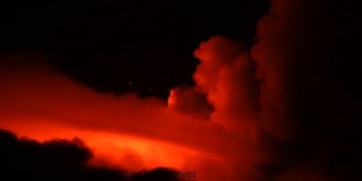 Na Siciliji došlo do erupcije vulkana Etna (VIDEO)