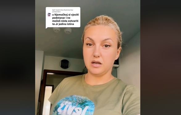 "OVDJE JE DIKTATURA" Snimak žene iz Bosne koja priča o životu u Njemačkoj izazvao burne reakcije na mrežama (VIDEO)