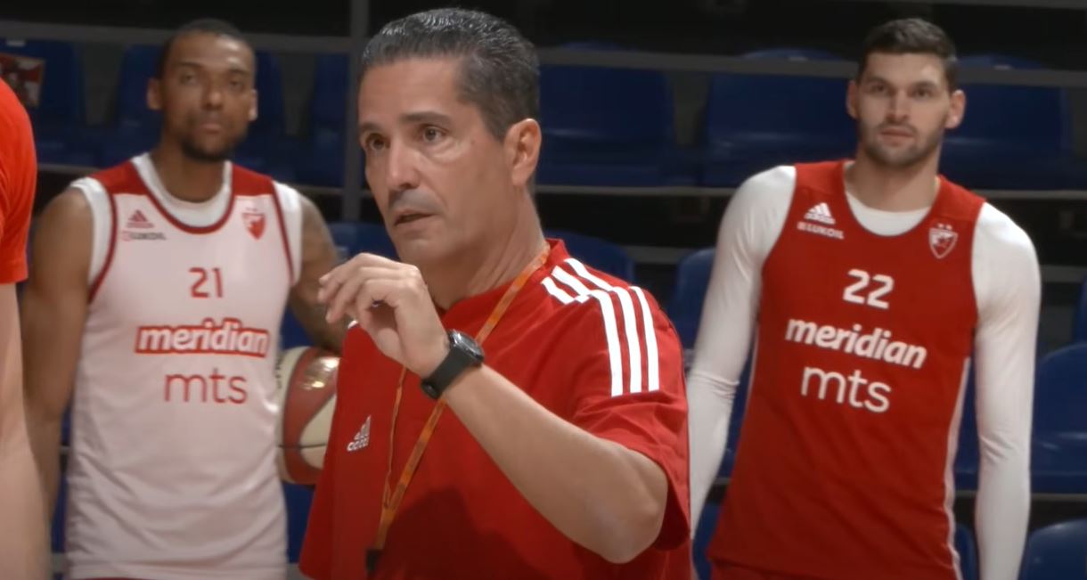 Sferopulos glavna tema Evrolige "Treniram veliki tim i vjerujem ovim igračima"