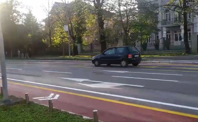 Pušten saobraćaj u novim jednosmjernim ulicama u Banjaluci