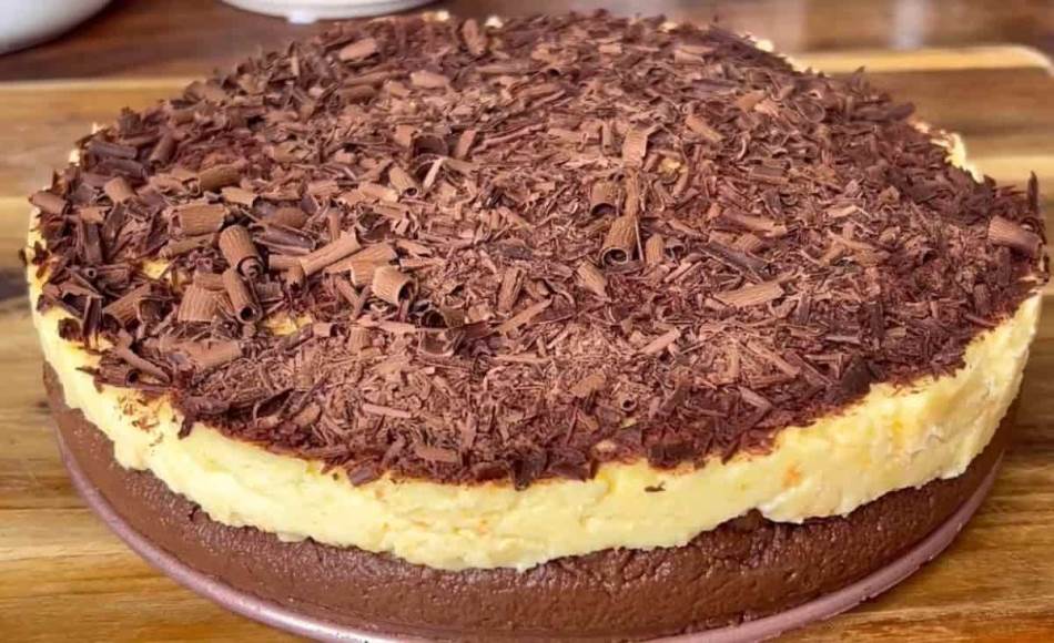 ČOKOLADNA GRIZ TORTA Ne peče se i uspijeva svima!