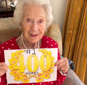 Razniježila Jelenu Đoković: Baka iz Britanije (96) poslala poruku Novaku (VIDEO)
