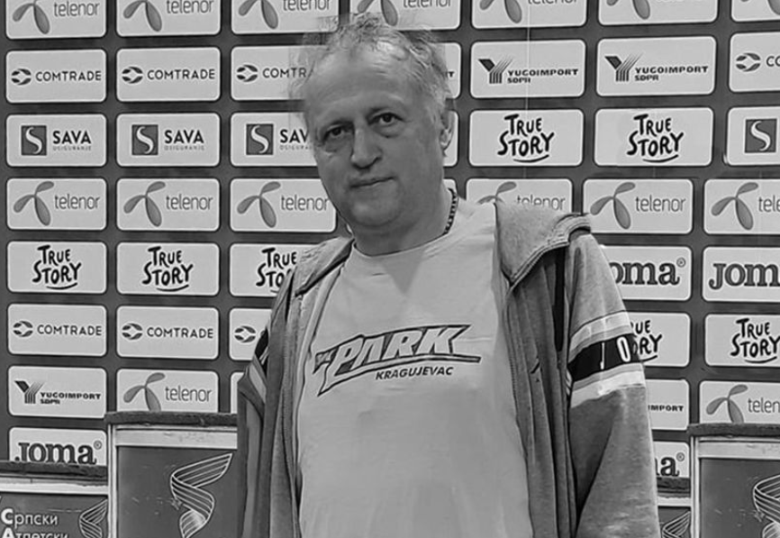 TUGA U SVIJETU ATLETIKE Preminuo nekadašnji reprezentativac Srbije