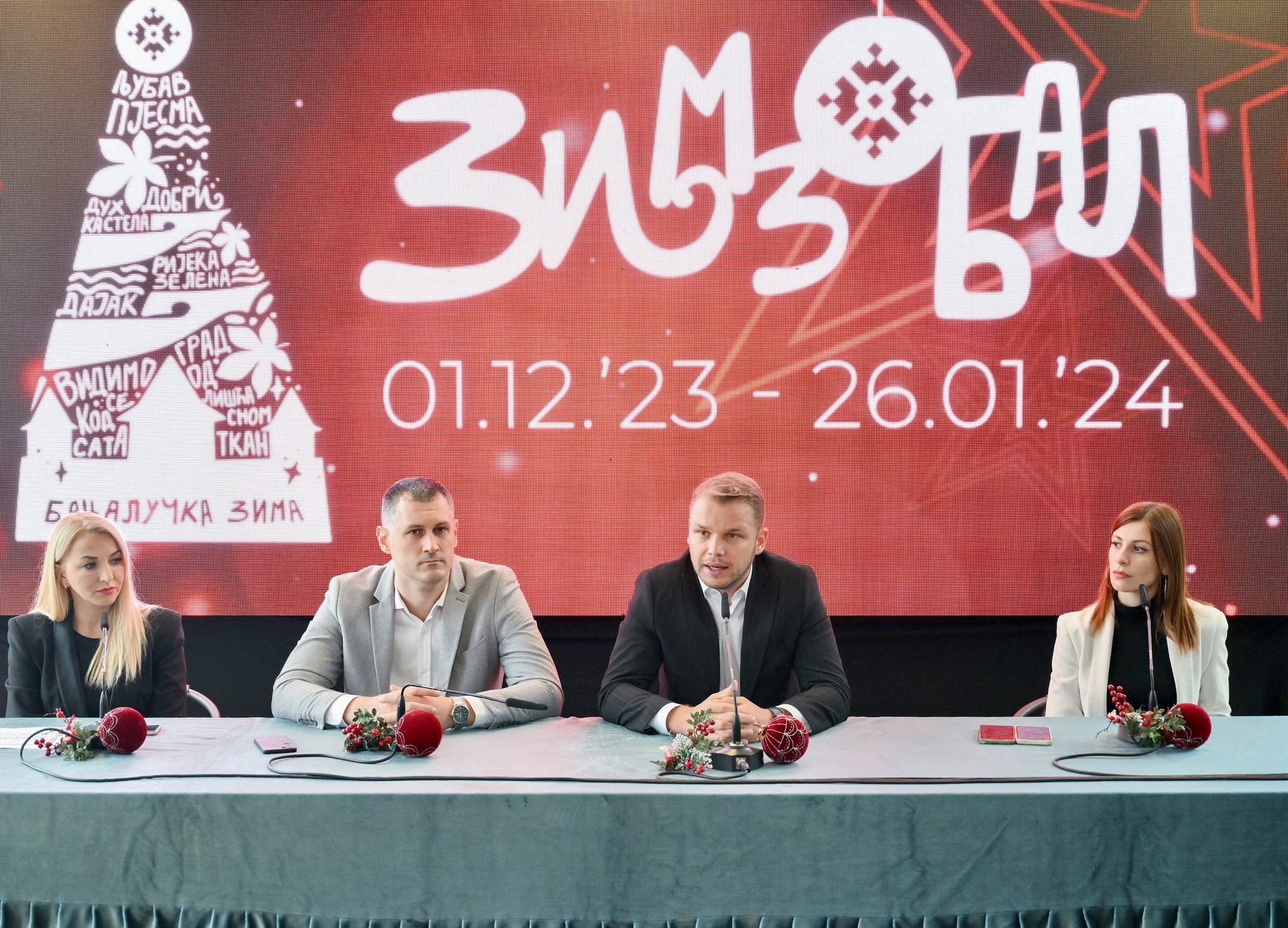 BANJA LUKA RUŠI SVE REKORDE Stanivuković optimističan: "Banjalučka zima" biće najposjećenija do sada
