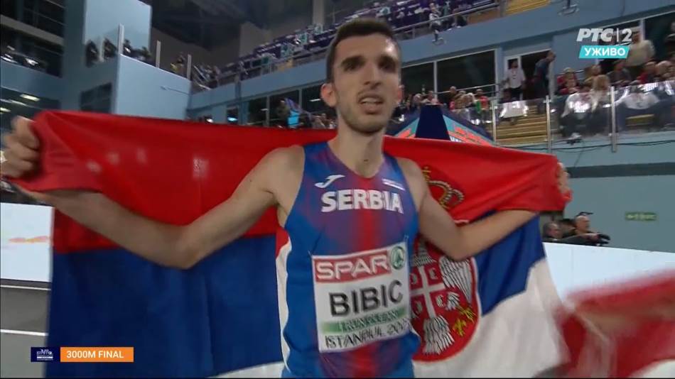 Elzan Bibić pobjednik Beogradskog polumaratona