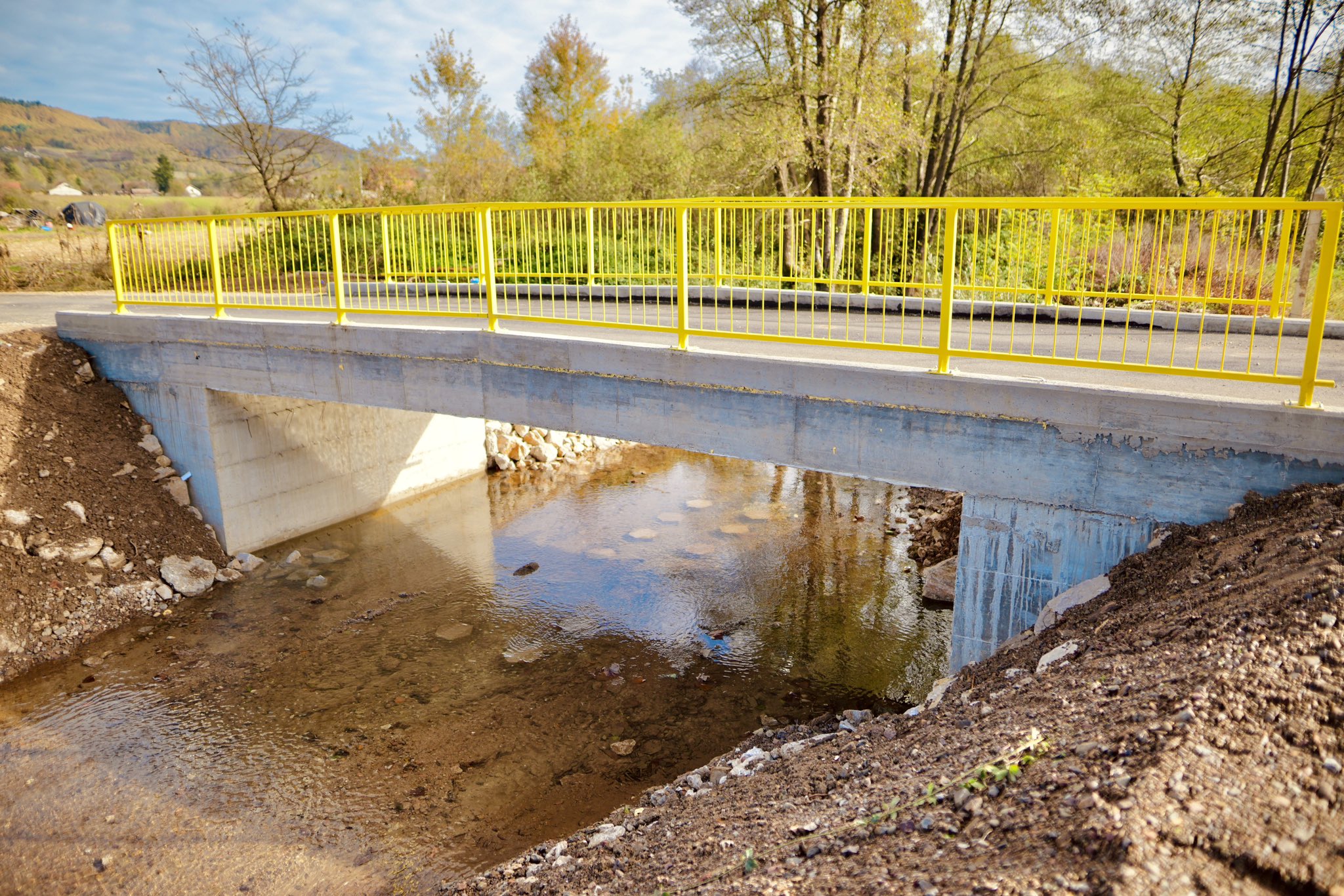 IZGRADNJA KOŠTALA 150.000 KM Završeni radovi na mostu u Mišinom Hanu (FOTO)