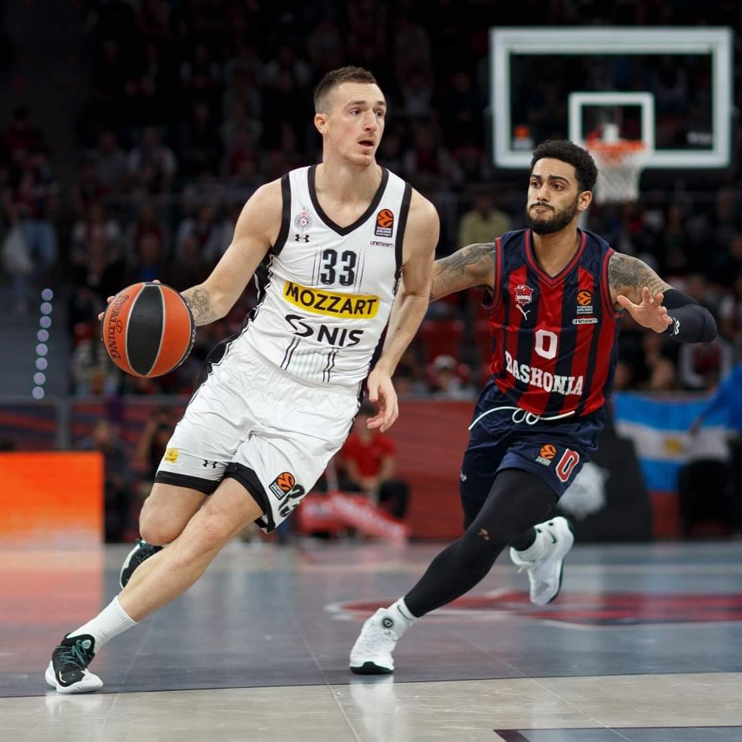 Partizan poražen od Baskonije nakon dramatične igre