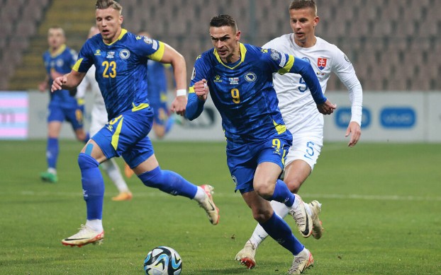 KVALIFIKACIJE ZA EURO Slovačka nakon preokreta slavila u Zenici