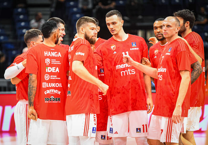 PROBLEMI ZA CRVENO-BIJELE Zvezda oslabljena gostuje u Blaugrani