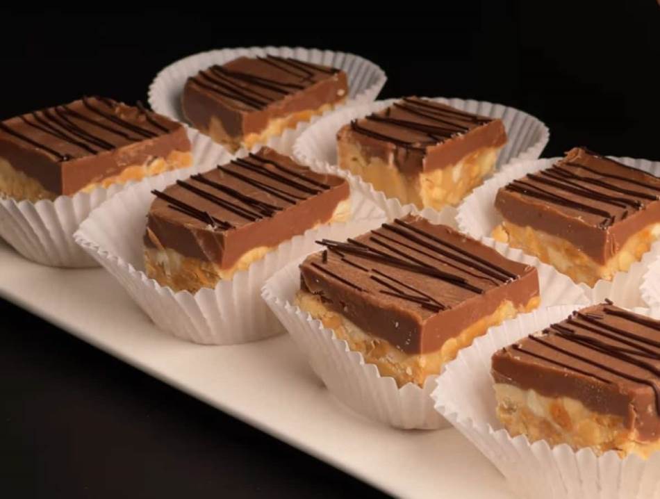 KIKIRIKI KOCKE SA ČOKOLADOM OD 6 SASTOJAKA Najbrži recept za sitne kolače 