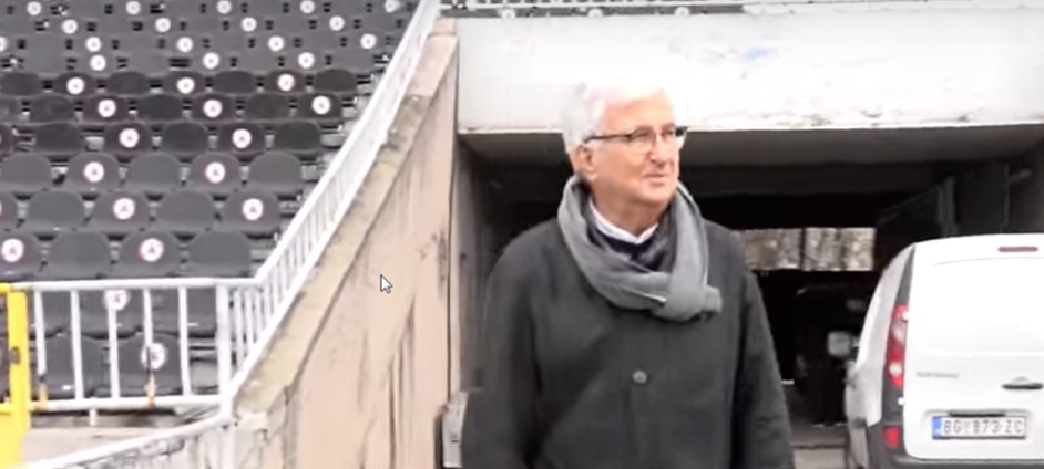 TUGA! Preminuo legendarni fudbaler Partizana (FOTO)