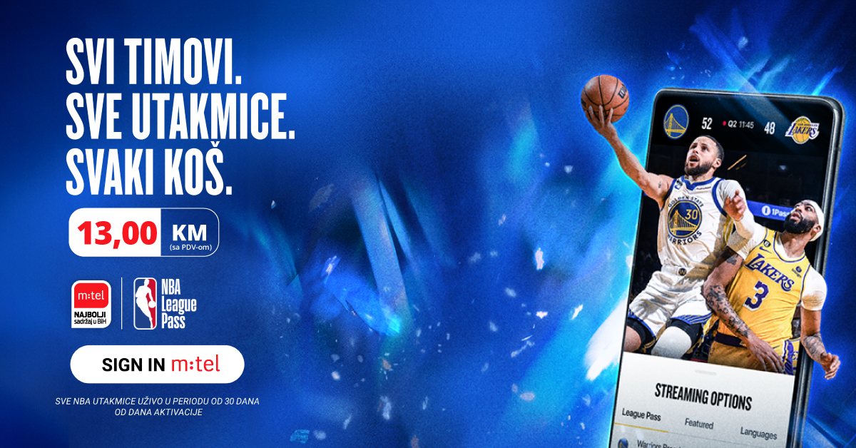 Karta za svaku utakmicu - NBA League Pass