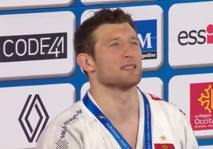 ŠOK! Nemanja Majdov izbačen iz sporta na pet mjeseci jer se prekrstio