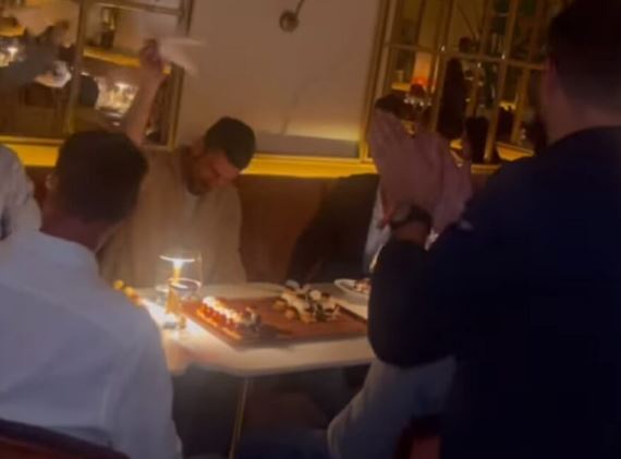 Đoković proslavio titulu na nesvakidašnji način (VIDEO)