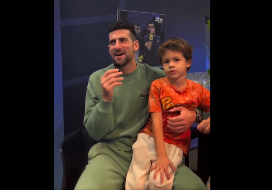 NAJSLAĐI INTERVJU IKADA Novak Đoković djevojčici odgovarao na pitanja: "Pametni su, pa kriju slatkiše" (VIDEO)
