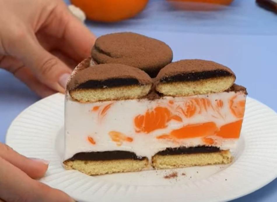 OSVJEŽAVAJUĆA JAFA TORTA Okus nikad bolji, a priprema prelaka 