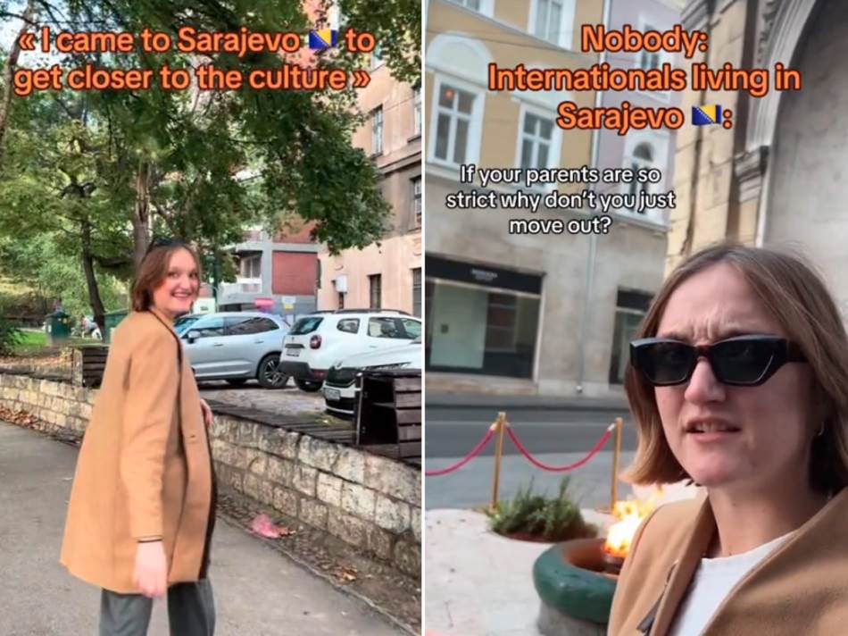 Parižanka posjetila Sarajevo, pa dala svoj sud: Ljudi samo "idu na kafu", a sve je prejeftino