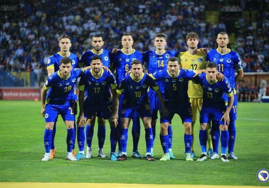 NOVI PROBLEM ZA MILOŠEVIĆA Reprezentacija BiH ostala bez još jednog važnog igrača