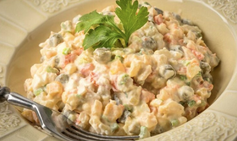 JELO KOJE ĆE VAS ODUŠEVITI Najukusnija posna ruska salata