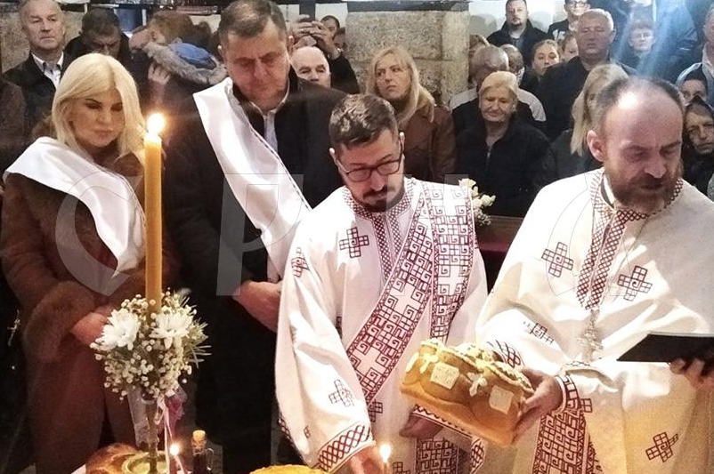 Ovdje su naši korijeni: Stara crkva na Baščaršiji proslavila krsnu slavu
