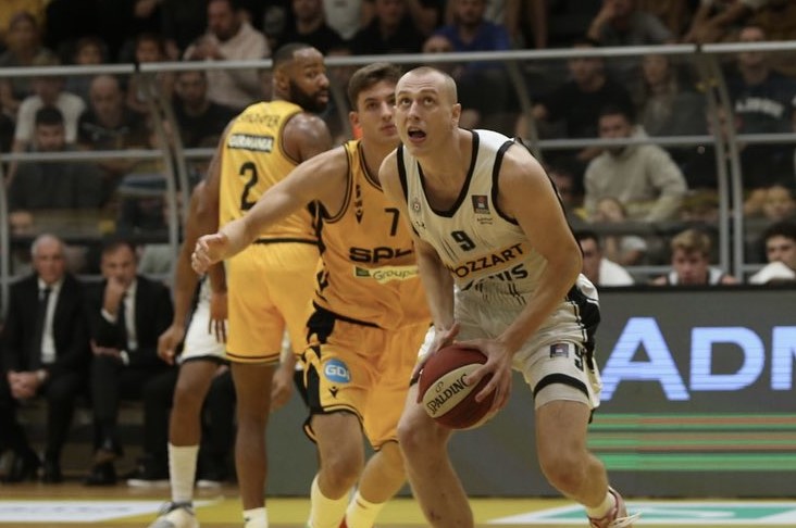Košarkaš Partizana imao saobraćajku u Beogradu