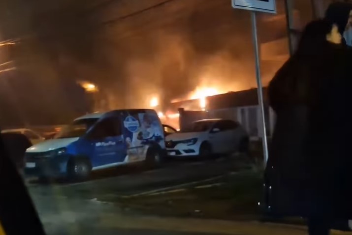 Detalji požara u mesnici: Tri osobe povrijeđene (VIDEO)