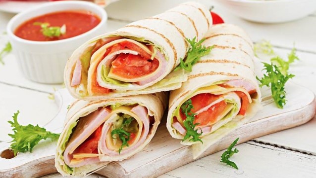 Brzinska večera: Pizza tortilja
