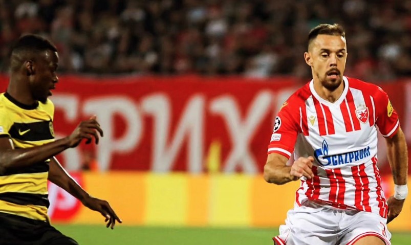 OBOREN BORJANOV REKORD Lijevi bek Crvene zvezde postao igrač sa najviše utakmica u istoriji crveno-bijelih
