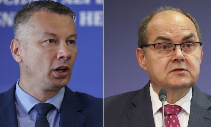 "TREBA GA BITI STID" Šmit Nešiću zaprijetio smjenom, ovo je odgovor ministra (VIDEO)