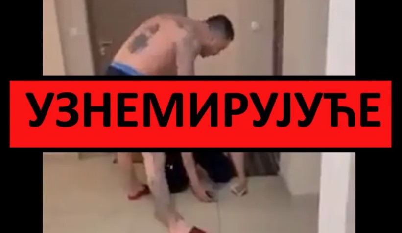 VIDEO IZ MODRIČE NIJE JEDINI Novi snimak Hofmana: Tuče čovjeka i urla
