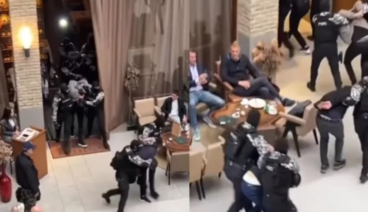 ZLOGLASNA BRAĆA VIDOVIĆ UHAPŠENA U BEOGRADU Specijalci ih okružili i izveli sa lisicama na rukama (VIDEO)
