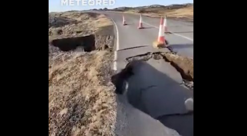 Apokaliptični prizori na Islandu, rupe "gutaju" grad (VIDEO)