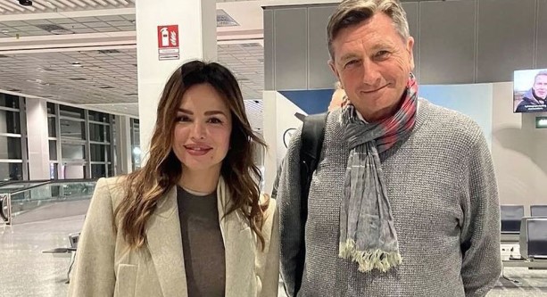 Borut Pahor objavio fotografiju sa Severinom: Nadam se da ćemo snimati početkom godine