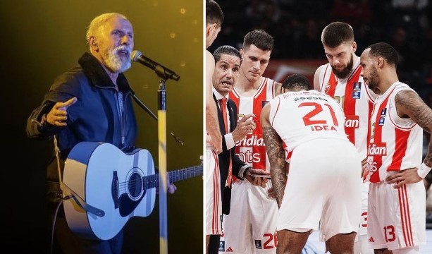 Košarkaši Zvezde "u problemu" zbog Dine Merlina