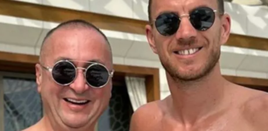 KAKAV SPOJ Đani i Džeko se sreli u Dubaiju (FOTO)