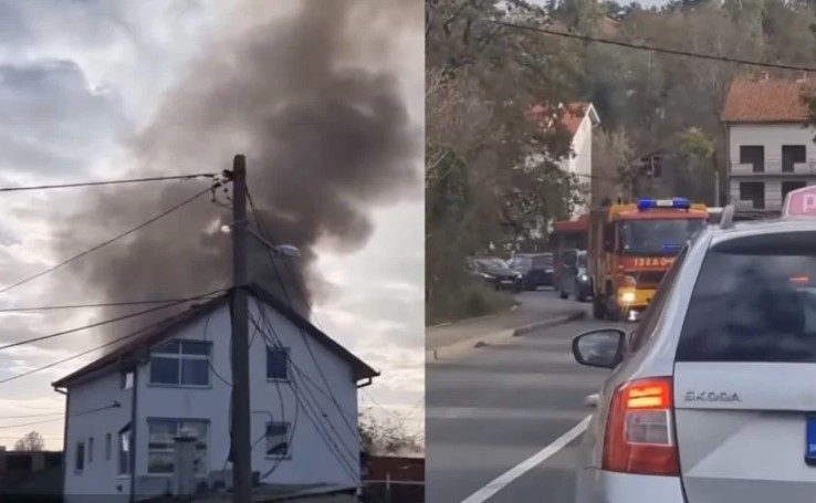 NESLUĆENA TRAGEDIJA Dijete (3) stradalo u požaru (VIDEO)
