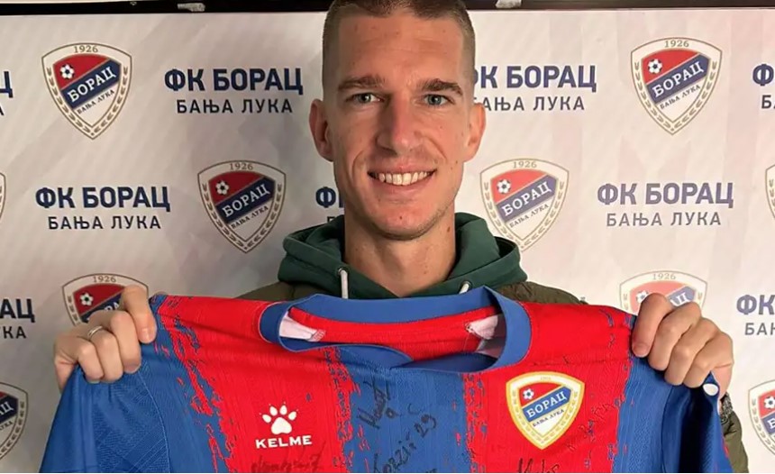 U SUSRET PRAZNICIMA Borčev dres na aukciji za novogodišnje paketiće