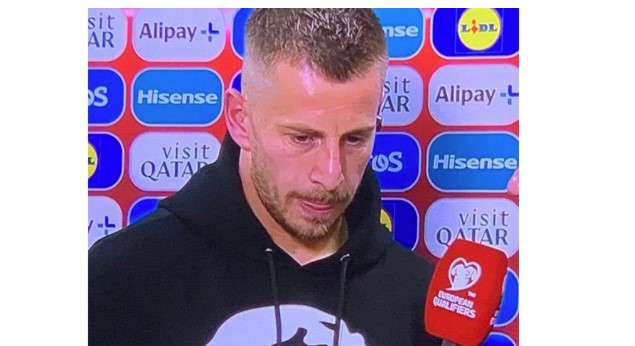 Reprezentativac Albanije slavio plasman na EURO provocirajući Srbe (FOTO)