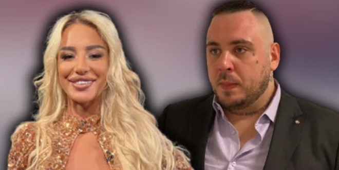 ONA JE NJEGOVA LJEPOTICA, A ON NJENA ZVIJER Aleks ne krije koliko voli Cara, javno mu izjavila ljubav na ovaj način! (FOTO)