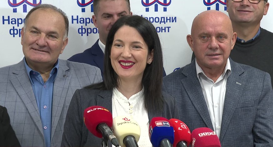 "NEKO KO ĆE MOĆI DA POBIJEDI BILO KOJEG PROTIVKANDIDATA" Narodni front će krenuti u trku za gradonačelnika Banjaluke