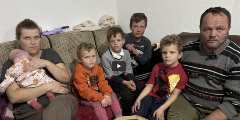 DRŽAVO, STIDI SE! Otac šestoro djece zbog 2,5 metra drva završio u zatvoru: Trebalo je za hranu i pelene (VIDEO)