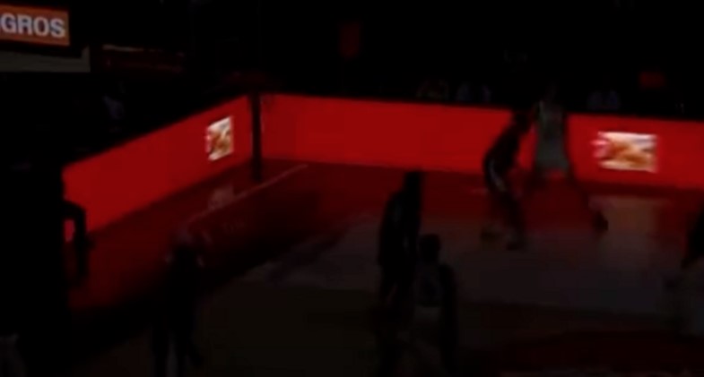 SITUACIJA KAKVA SE RIJETKO VIĐA Partizan bio u napadu i završio u mraku (VIDEO)