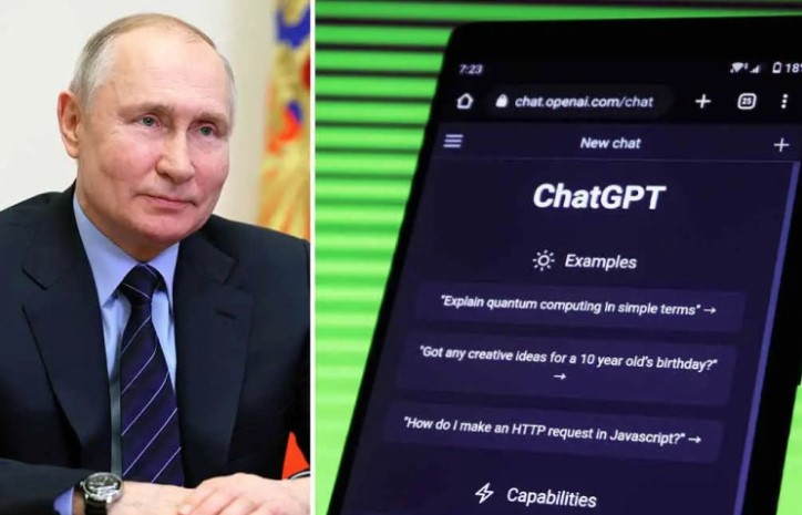 Putin zamolio vještačku inteligenciju da izmisli novogodišnju bajku, pogledajte šta je dobio