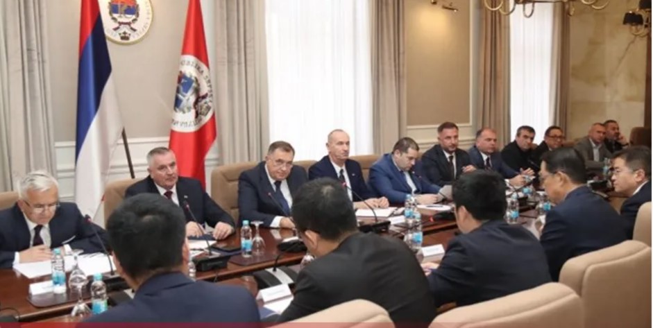 Dodik sa predstavnicima kompanije Šandong o brzoj cesti Bijeljina - Sokolac